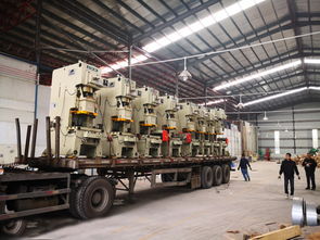 广州番禺气动冲床高效搬迁实录 36台设备一日内安全转移至佛山五金零售新址