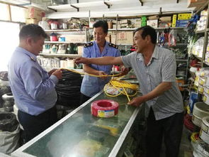 同仁县市场监督管理局积极开展流通领域电线电缆市场检查工作——筑牢安全防线，规范五金零售行业